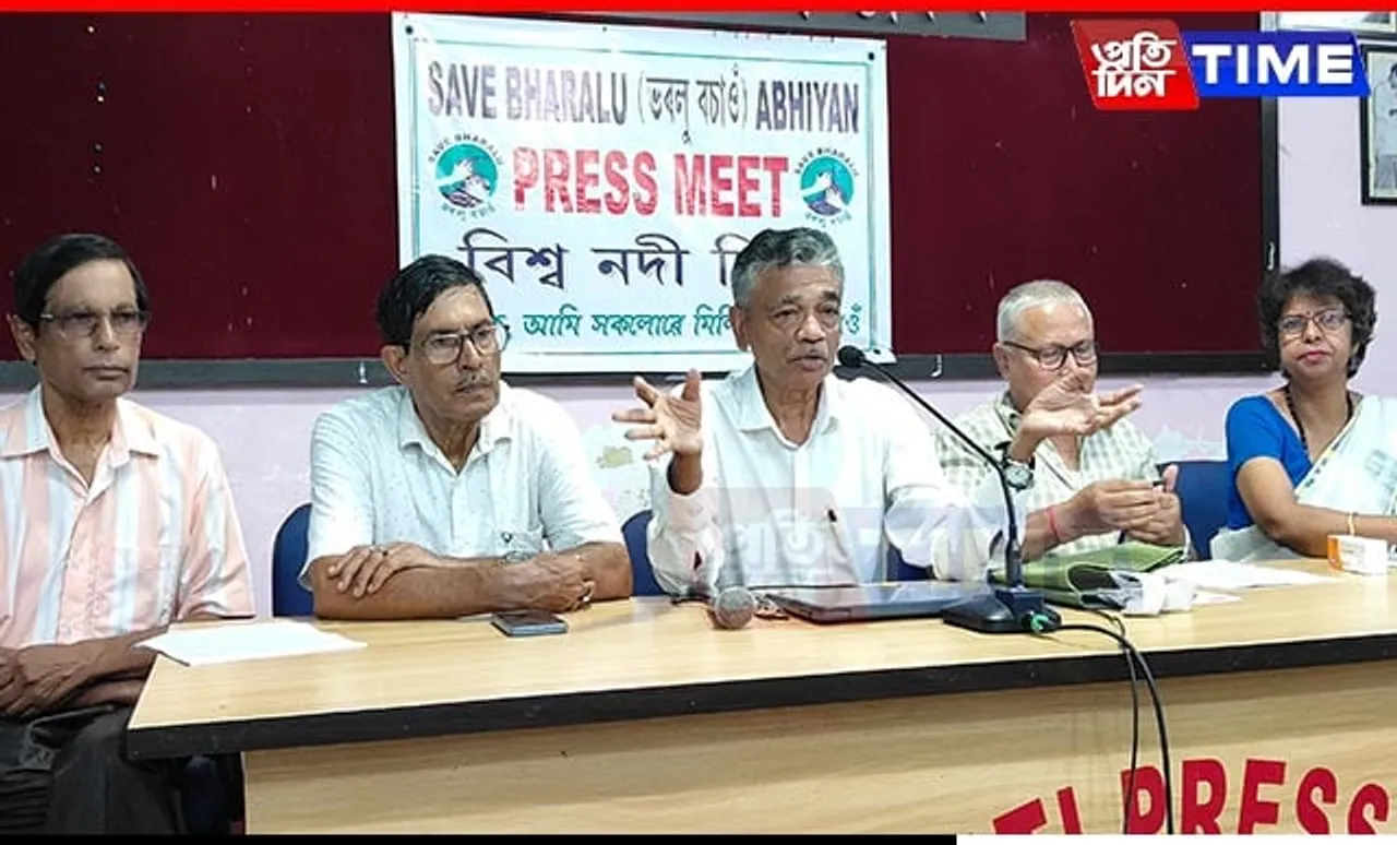 'Save Bharalu Abhiyan' Unveils Ambitious Plans for World River Day